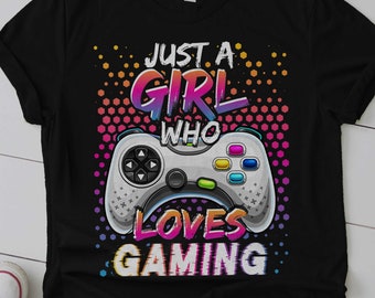 Gamer Girl Shirt Etsy - crop top roblox shirts girl