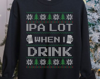 Vintage Beer Sweater - Etsy