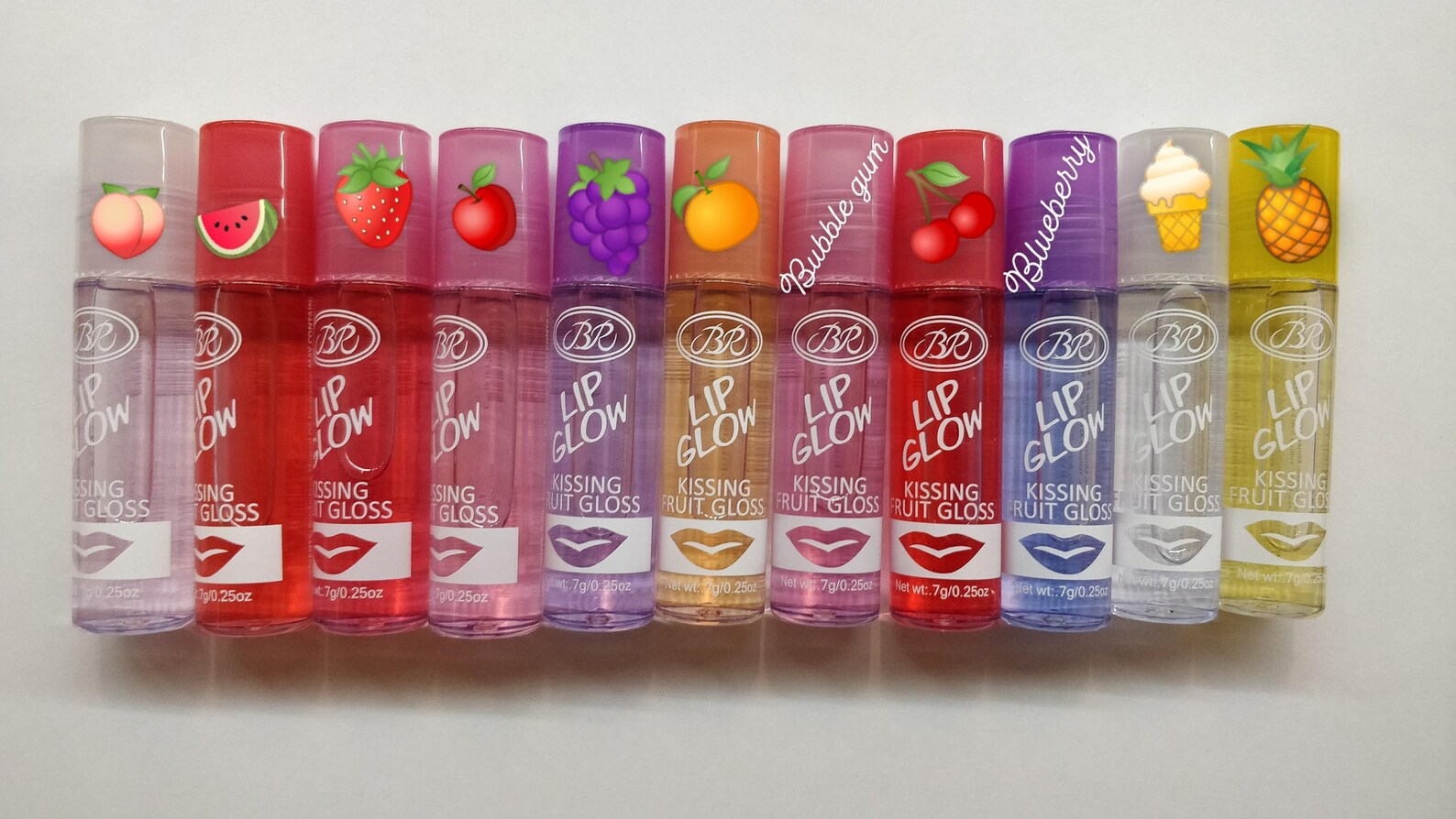 BR Kissing fruit lip gloss Etsy