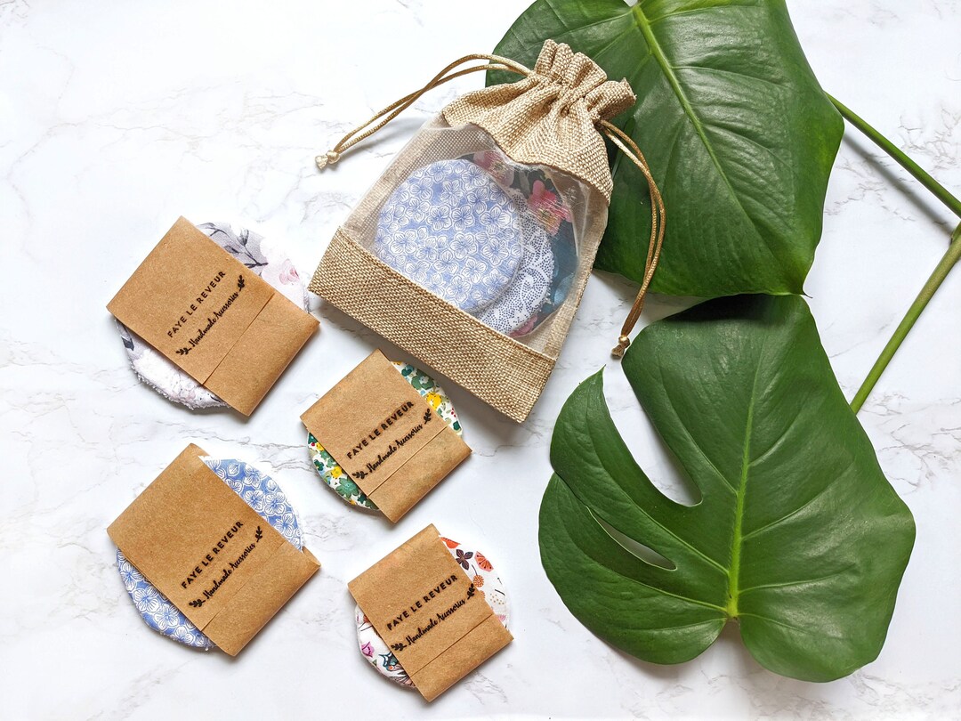Reusable Cotton Pads UK Seamless Makeup Remover Pads Organic Etsy UK