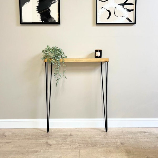 Rustic Radiator Shelf - Console table