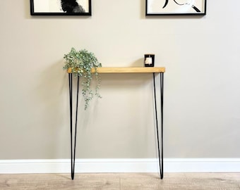 Rustic Radiator Shelf - Console table