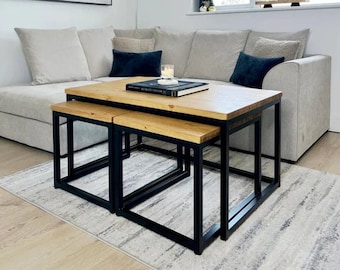 Grizdale - Nest of Coffee Tables