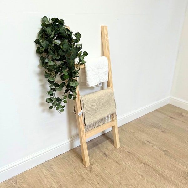 Ladder Towel Rack Etsy UK