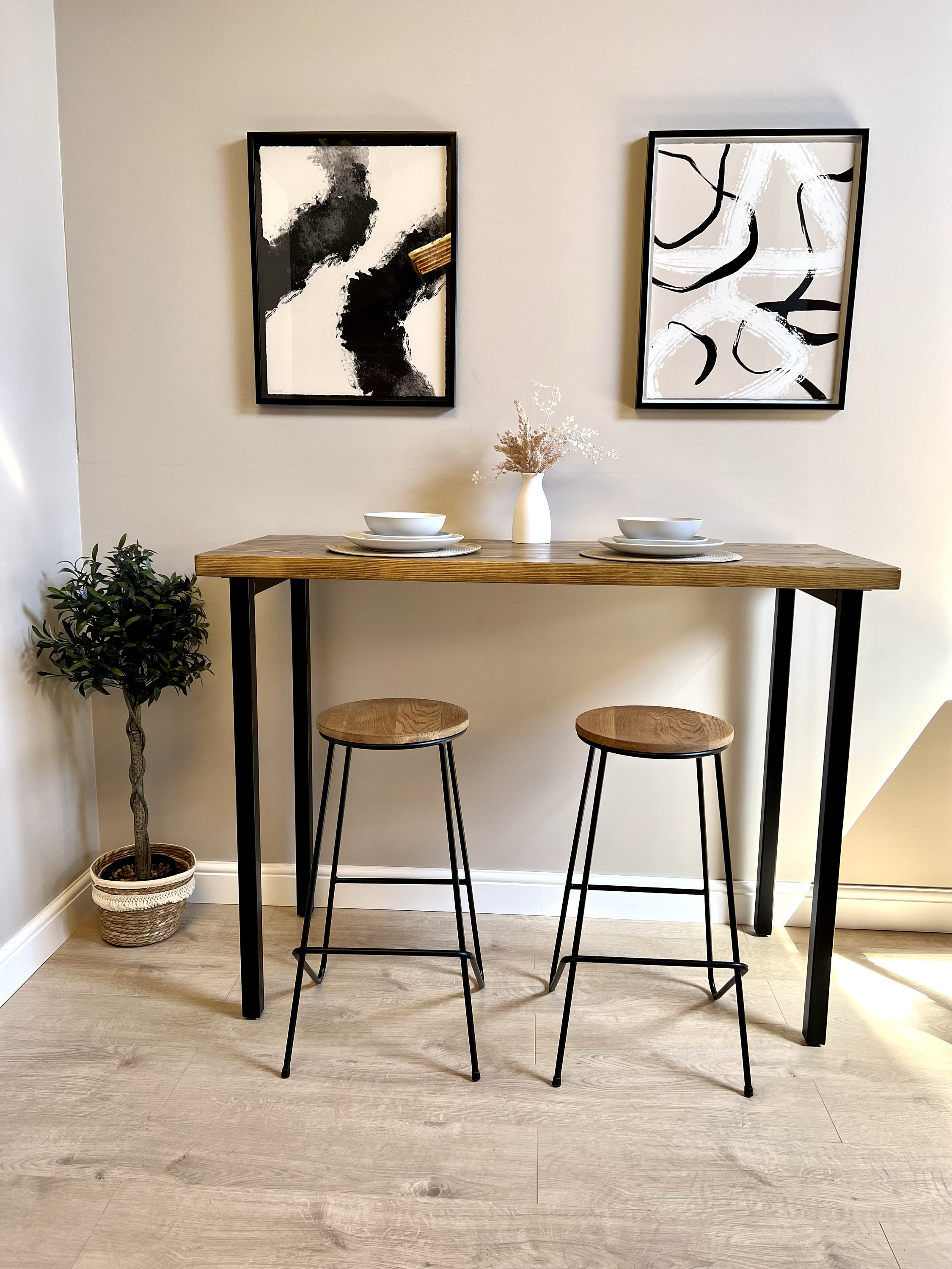 Next breakfast bar table deals