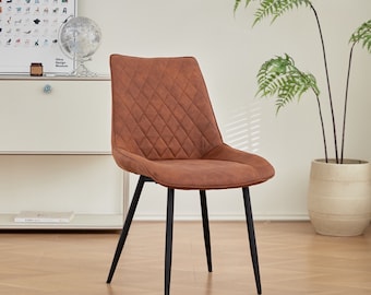 Brennan Dining Chairs - Tan - Masterplank