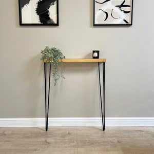 Rustic Radiator Shelf - Console table