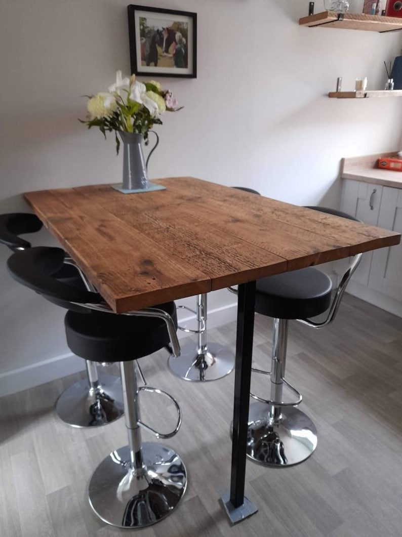 Rustic Breakfast Bar Etsy UK