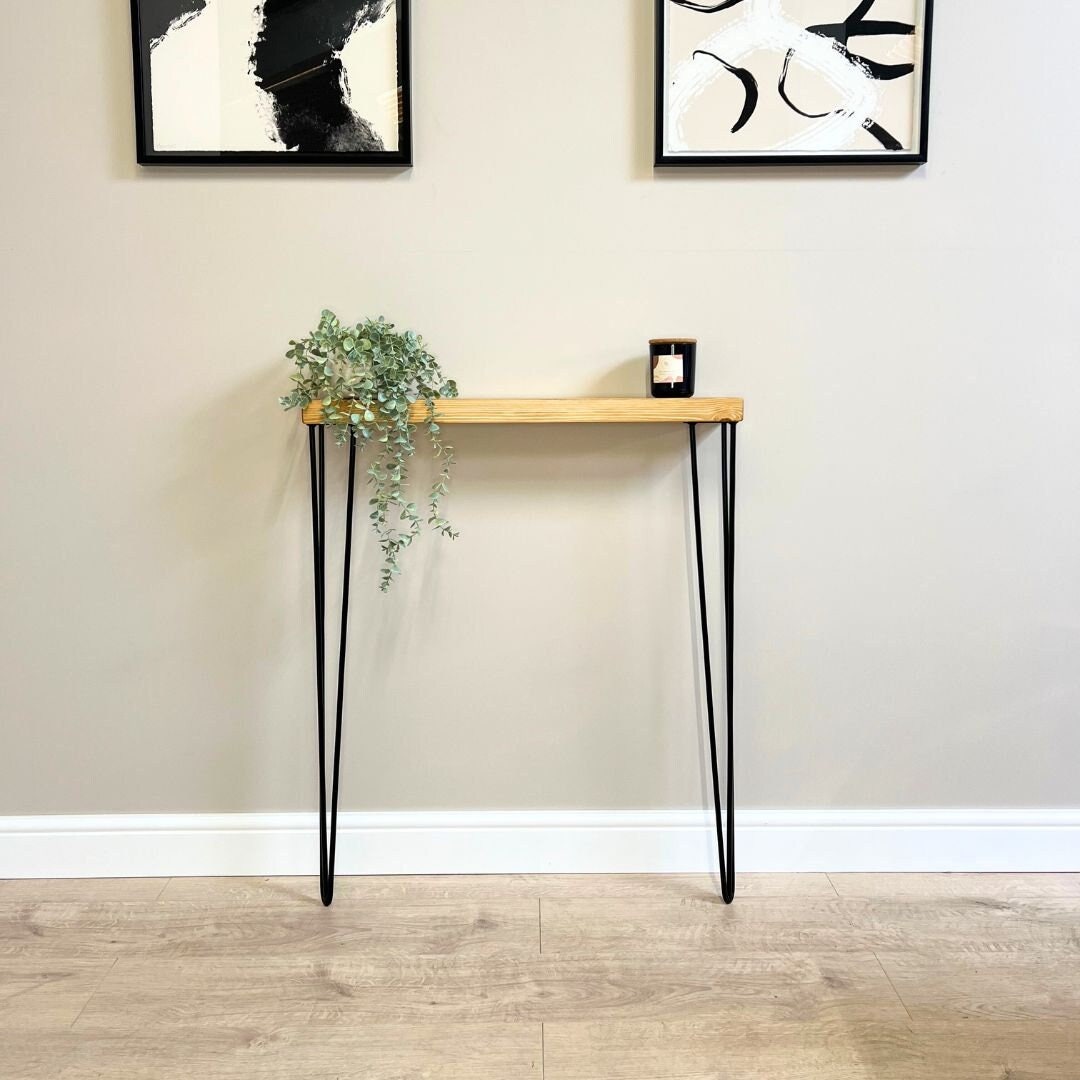 Rustic Radiator Shelf - Console Table - Etsy UK