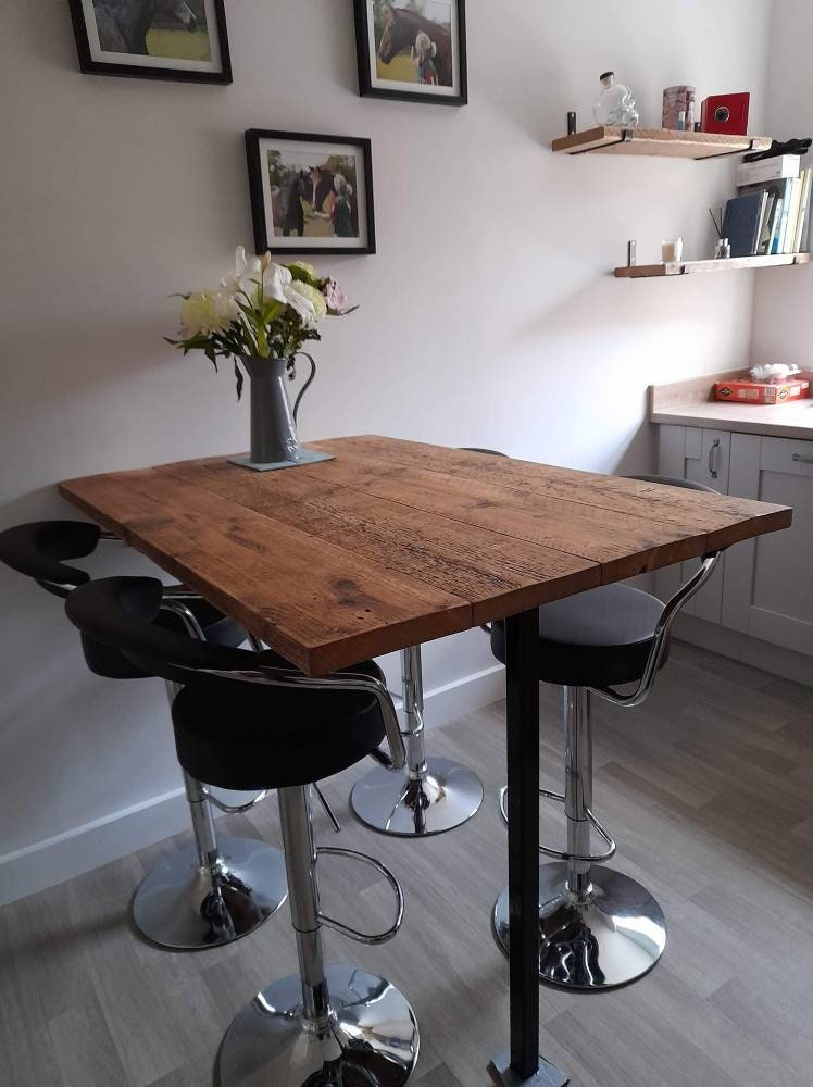 Rustic Breakfast Bar Etsy UK