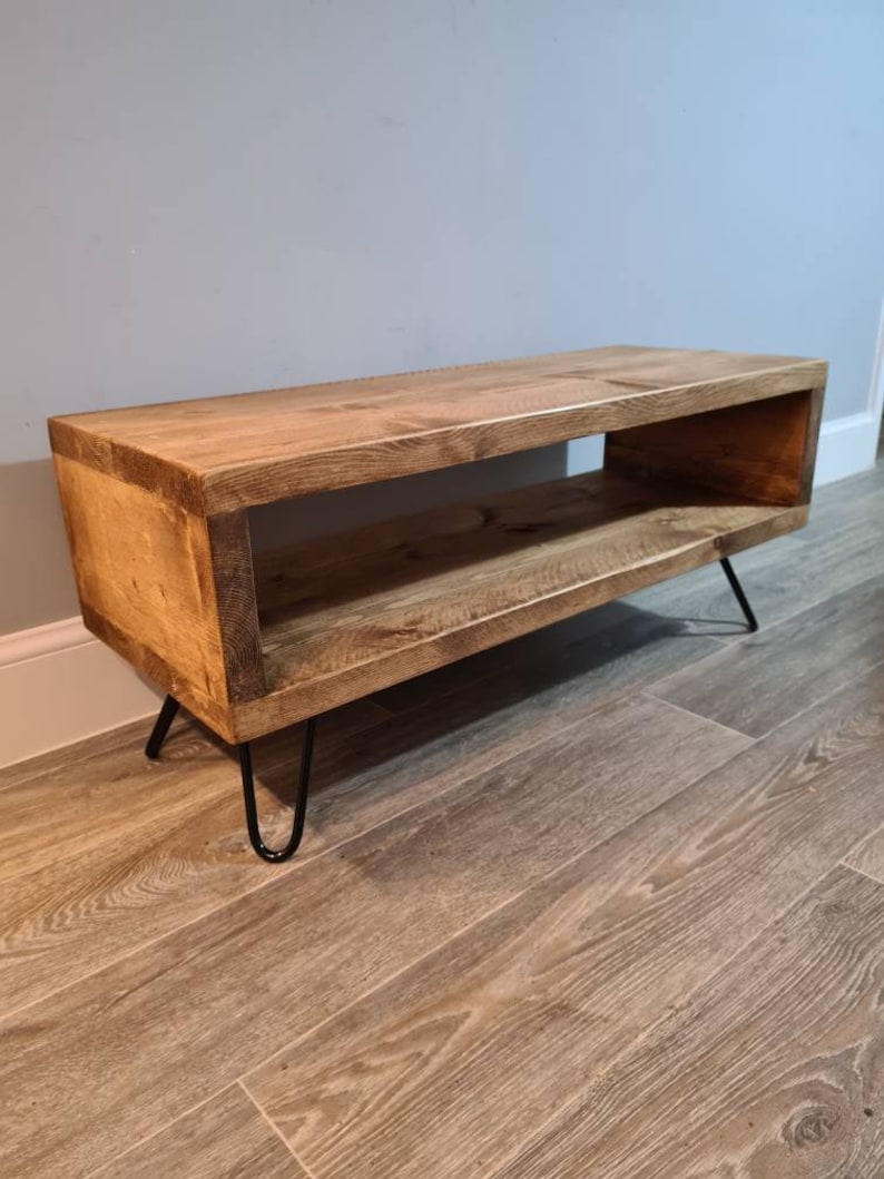Rustic TV Unit / Coffee Table Etsy UK