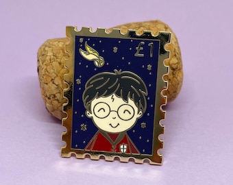 HP Zauberhafte Zauberer und Hexen Emaille Pin