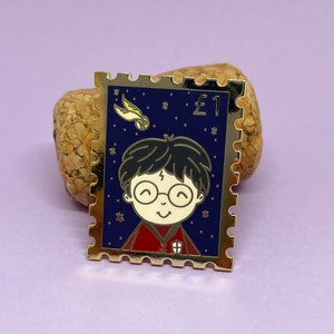 HP Magical Wizards and Witches  Enamel Pin