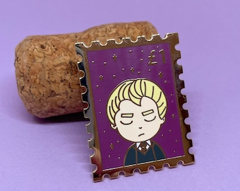 Zauberhafte Zauberer und Hexen Emaille Pin Geschenk