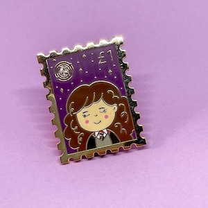 Magical Wizards and Witches   Enamel Pin gift