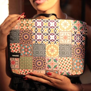 Handmade Premium Tablet Sleeve, Bag & Case with Handle – Fits 9–13” iPad, Samsung, Lenovo | 7 Designs | Gift Ready + Warranty