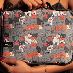 Sac pour tablette, Sac pour iPad, Sac à main, Sac de couverture pour tablette, Sac de voyage pour tablette, Sac de livre, Sac organisateur, Sac cadeau Catlantis