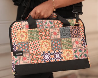 Eiffel Tower Red Umbrella Printed Laptop Shoulder Bag,Laptop case Handbag Business Messenger Bag Briefcase Eiffel Tower Red Umbrella Printed Laptop Shoulder Bag,Laptop case Handbag Business Messenger Bag Briefcase