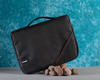 Huawei Matepad Compatible Tablet Hand Bag Cover Smart Slim Bag Organizer 8-11 pouces Noir Gris Vert Foncé Fuschsia