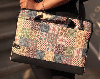 Moserini Macbook Pro Bag Hand Bag Shoulder Bag 15.6 inch Messenger Laptop Bag Organizer Crossbody Office School Antares