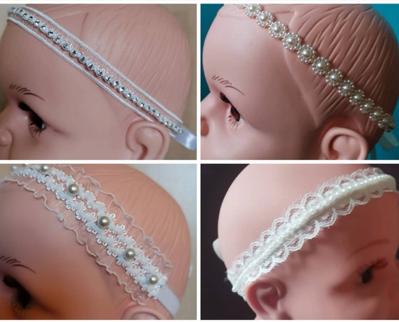 Pearl Headband on the Hair - Etsy display picture 1