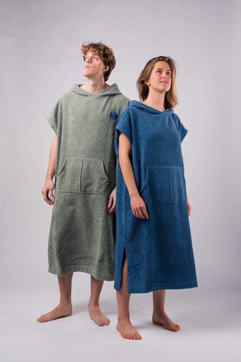 Surf Poncho 5 Colours 4 Sizes Ponchy Changing poncho for women and man
