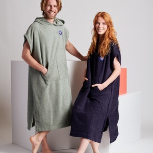 Surf Poncho Ponchy 5 Colours 4 Sizes Changing poncho for women and men image 1