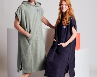 Surf Poncho - Ponchy - 5 Colours 4 Sizes - Changing poncho for women and men