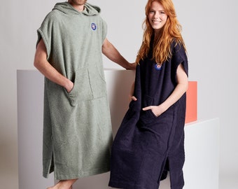 Surf Poncho - Ponchy - 5 Colours 4 Sizes - Changing poncho for women and men