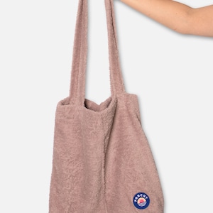 Ponchy - Terry Beach bag -  Rosa Velho