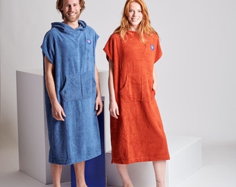 Surf Poncho - Ponchy - 5 Colours 4 Sizes - Changing poncho for women and men