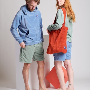 Ponchy - Unisex Bambus Kapuzenpullover