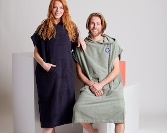 Surf Poncho - Ponchy - 5 Colours 4 Sizes - Changing poncho for women and men