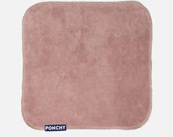 Ponchy - Rosa Velho bamboe gezichtshanddoek - Set van 5