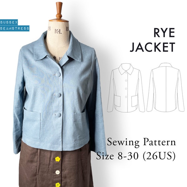 Sewing Pattern Etsy UK