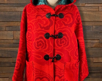 ジャケット・アウター rito structure GRID-PATTERN DUFFLE COAT Firle Coat Sewing Pattern + Tutorial Video - Duffle Coat