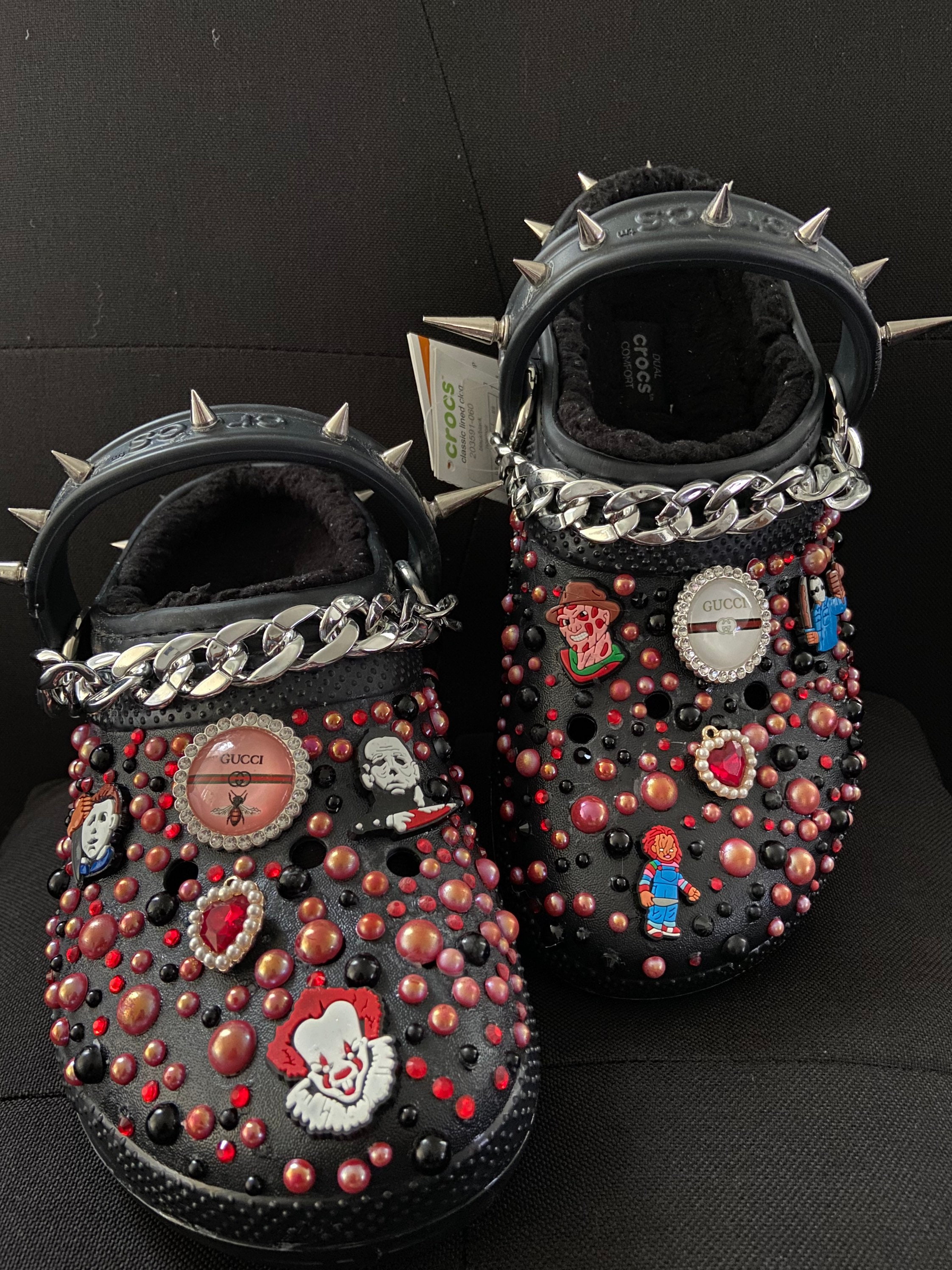 snow chains for crocs