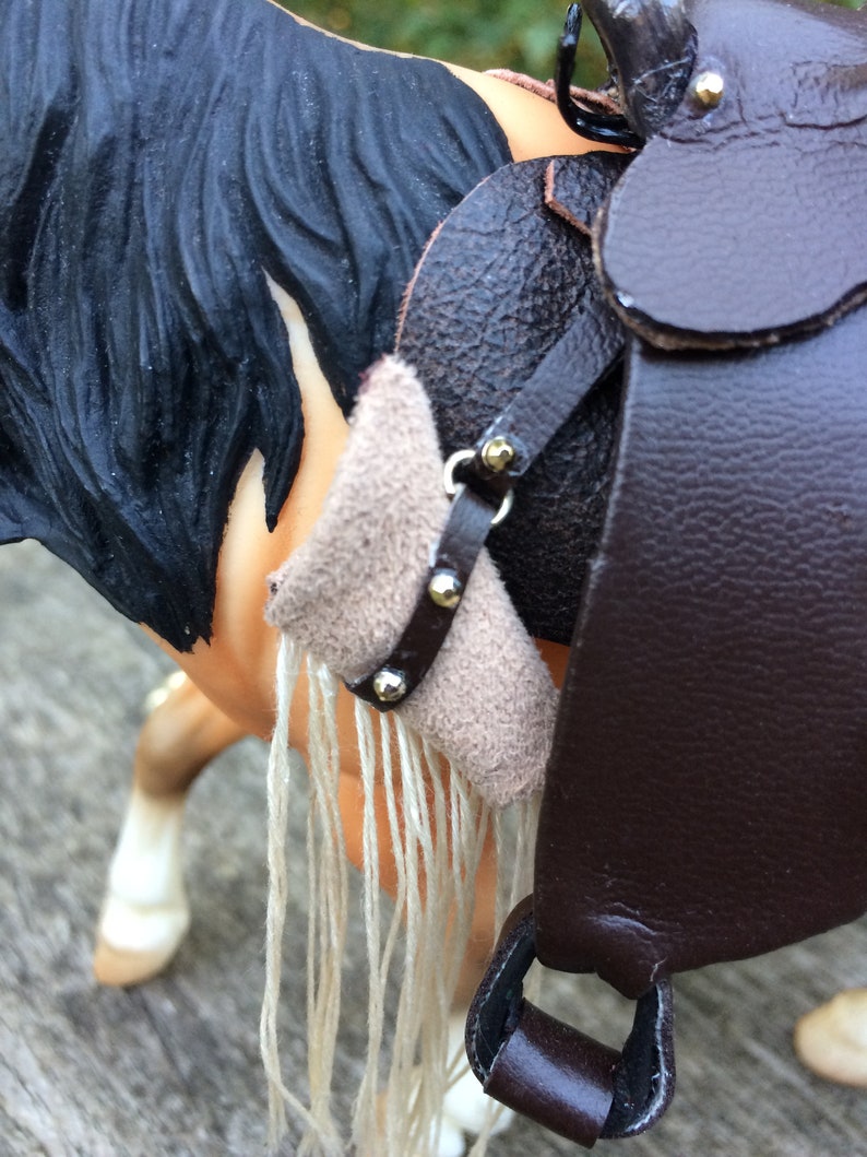 Custom Breyer tack saddle saddlebags and accessories HORSE Etsy