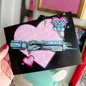 Aliens Sulaco Art Print