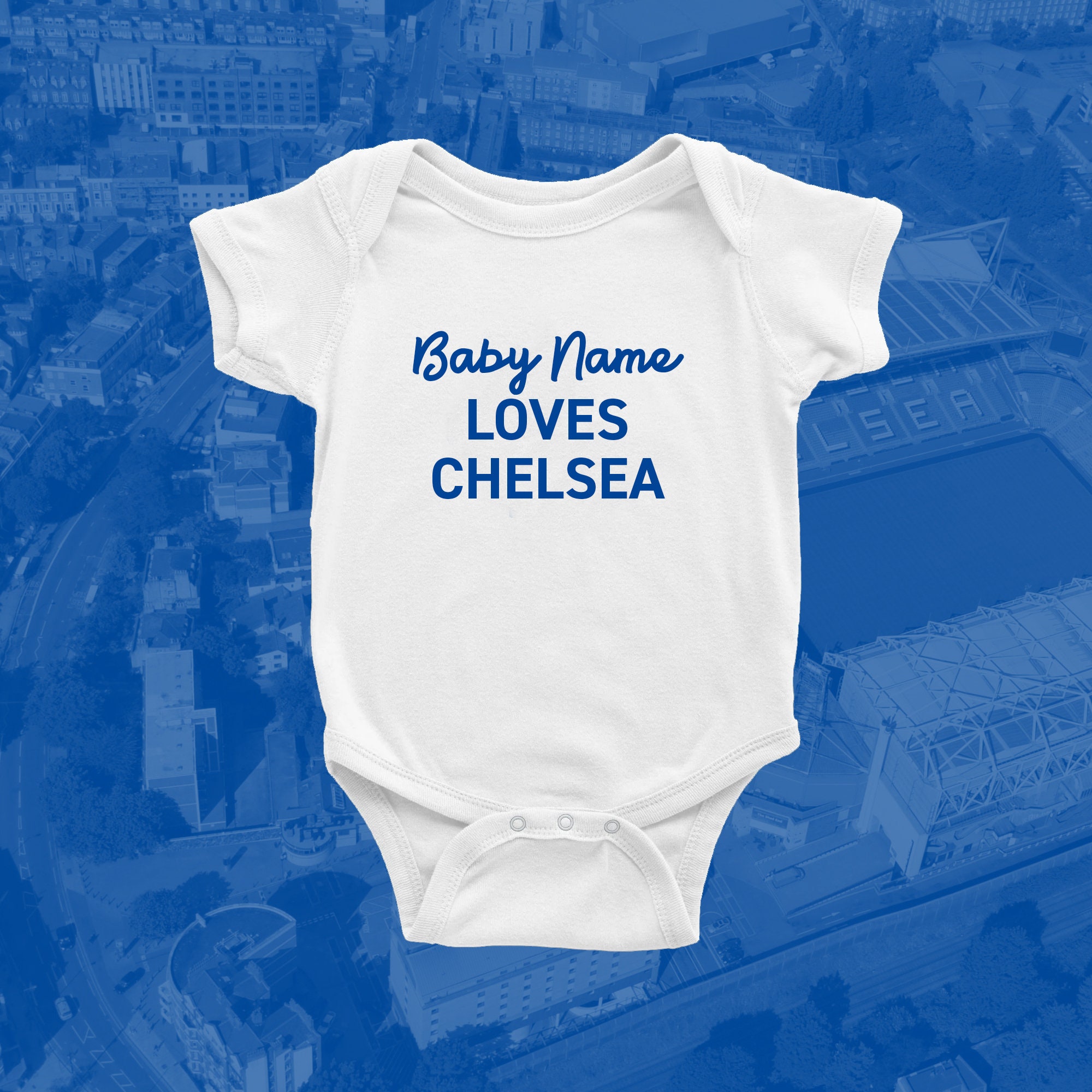 Amazing fashion, Amazing prices Get your own style now CFC Chelsea Baby Grow Chelsea Baby Grows