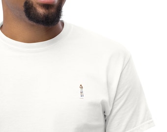 Steph Curry Embroidered T-Shirt: Basketball Shooter Gift