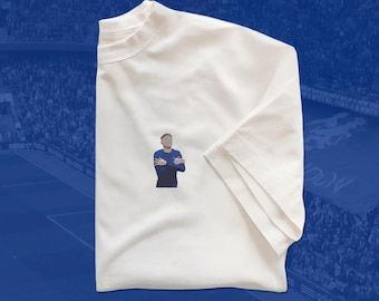 Cole Palmer Embroidered T-Shirt | Ice Cold Celebration | Chelsea Star | Multiple Colors Available