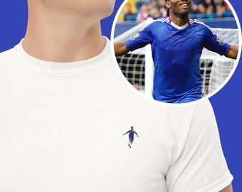 Chelsea 2011/2012 Didier Drogba #11 Home Jersey - Etsy