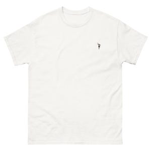Alan Shearer Embroidered T-Shirt | Iconic Goal Celebration | Newcastle United Legend | Multiple Colors Available