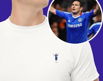 フランク・ランパード直筆サイン入り チェルシー UCL決勝 2011/12