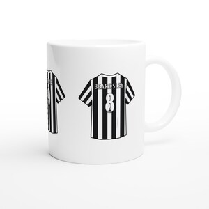 Newcastle United Entertainers Mug: Shearer, Ginola, Beardsley Tribute image 5