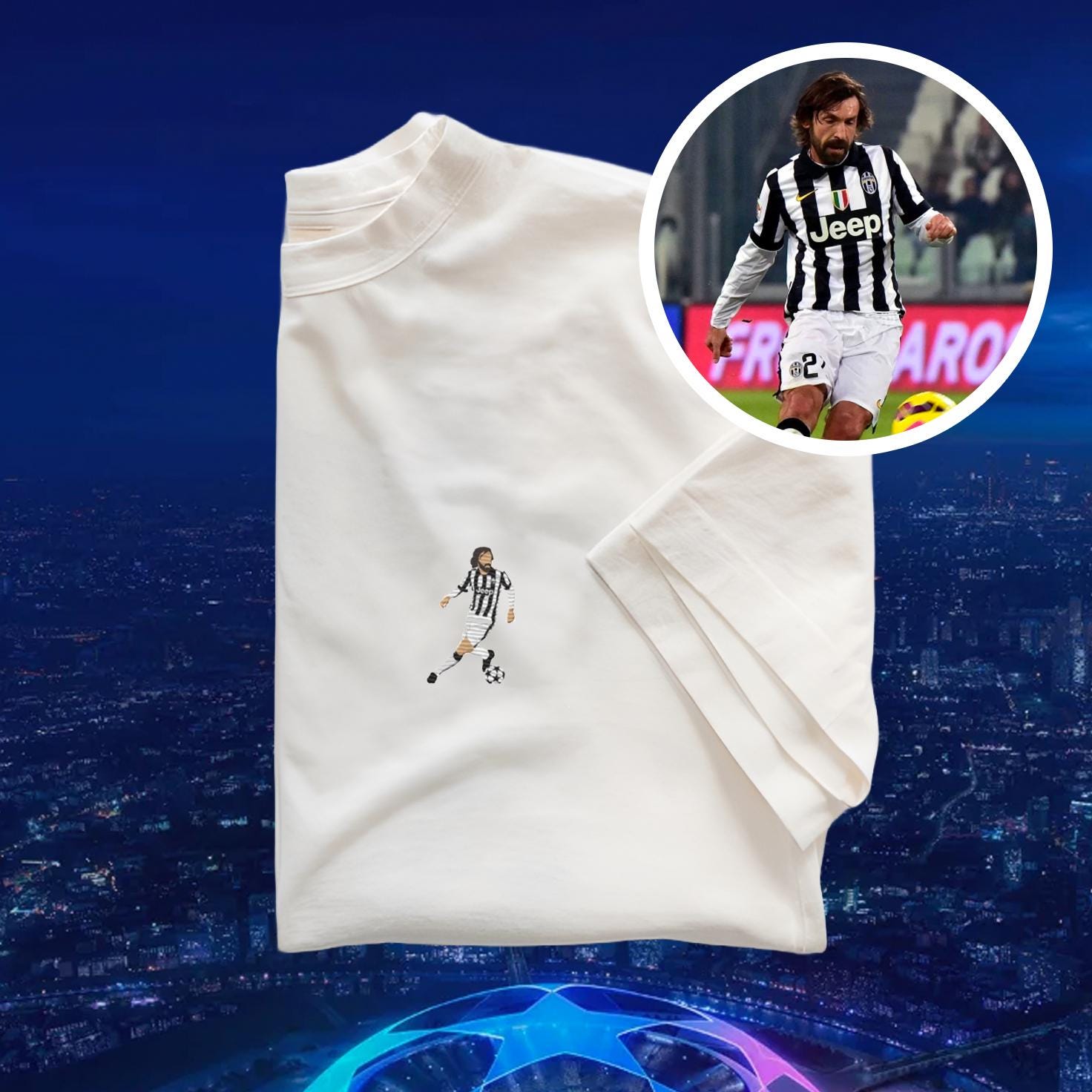 R*様 14/15 ユベントス ユニフォーム 21番 ピルロ Mサイズ ユベントス ピルロ 21番 ユニフォーム M R*様 14/15 ユベントス