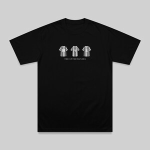 Newcastle United 'The Entertainers' Tribute T-Shirt: Shearer, Ginola, Beardsley
