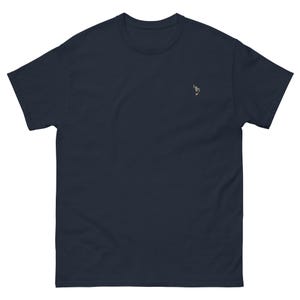 Alan Shearer Embroidered T-Shirt | Iconic Goal Celebration | Newcastle United Legend | Multiple Colors Available