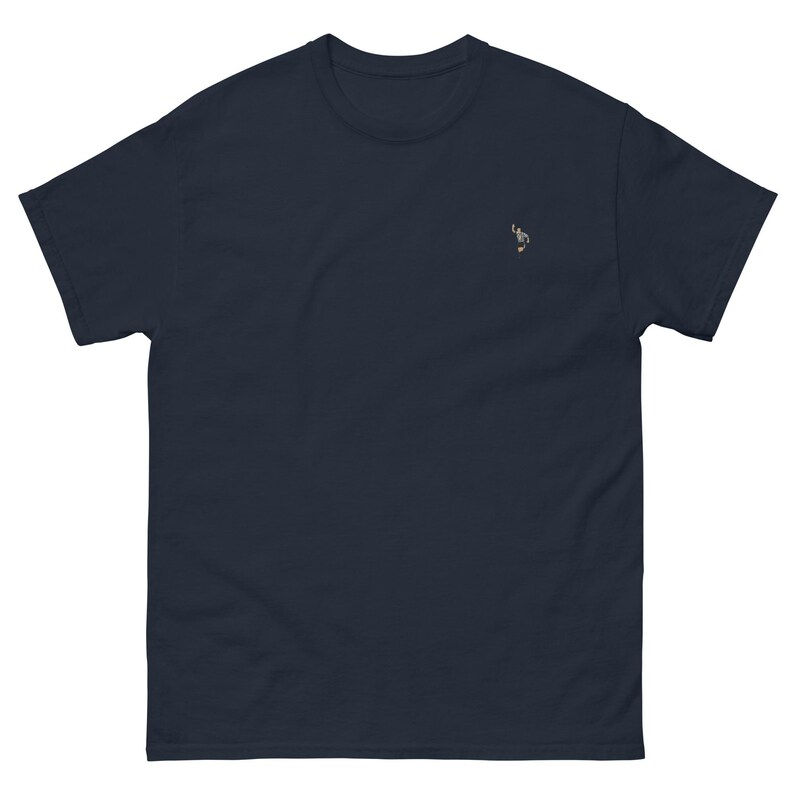 Alan Shearer Embroidered T-Shirt | Iconic Goal Celebration | Newcastle United Legend | Multiple Colors Available
